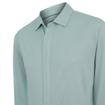 Camisa Algodón Pima Hombre Horizon Verde Rockford