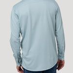 Camisa Algodón Pima Hombre Horizon Verde Rockford