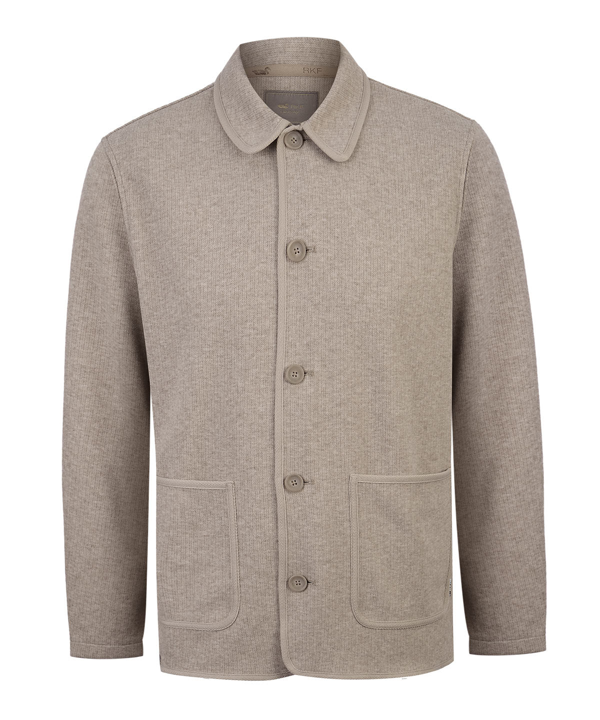 Polar Algodón Hombre Milo Beige Rockford