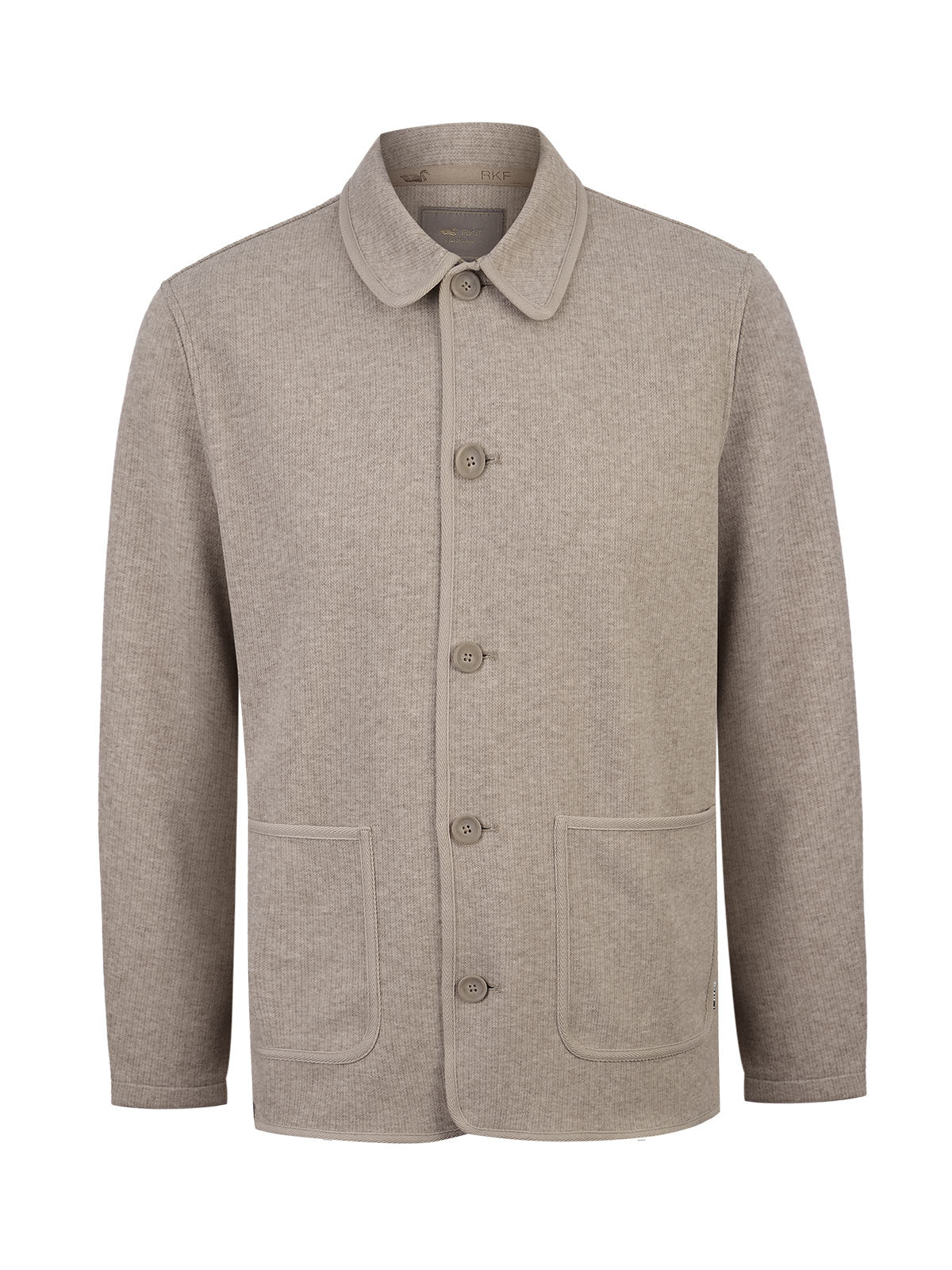 Polar Algodón Hombre Milo Beige Rockford