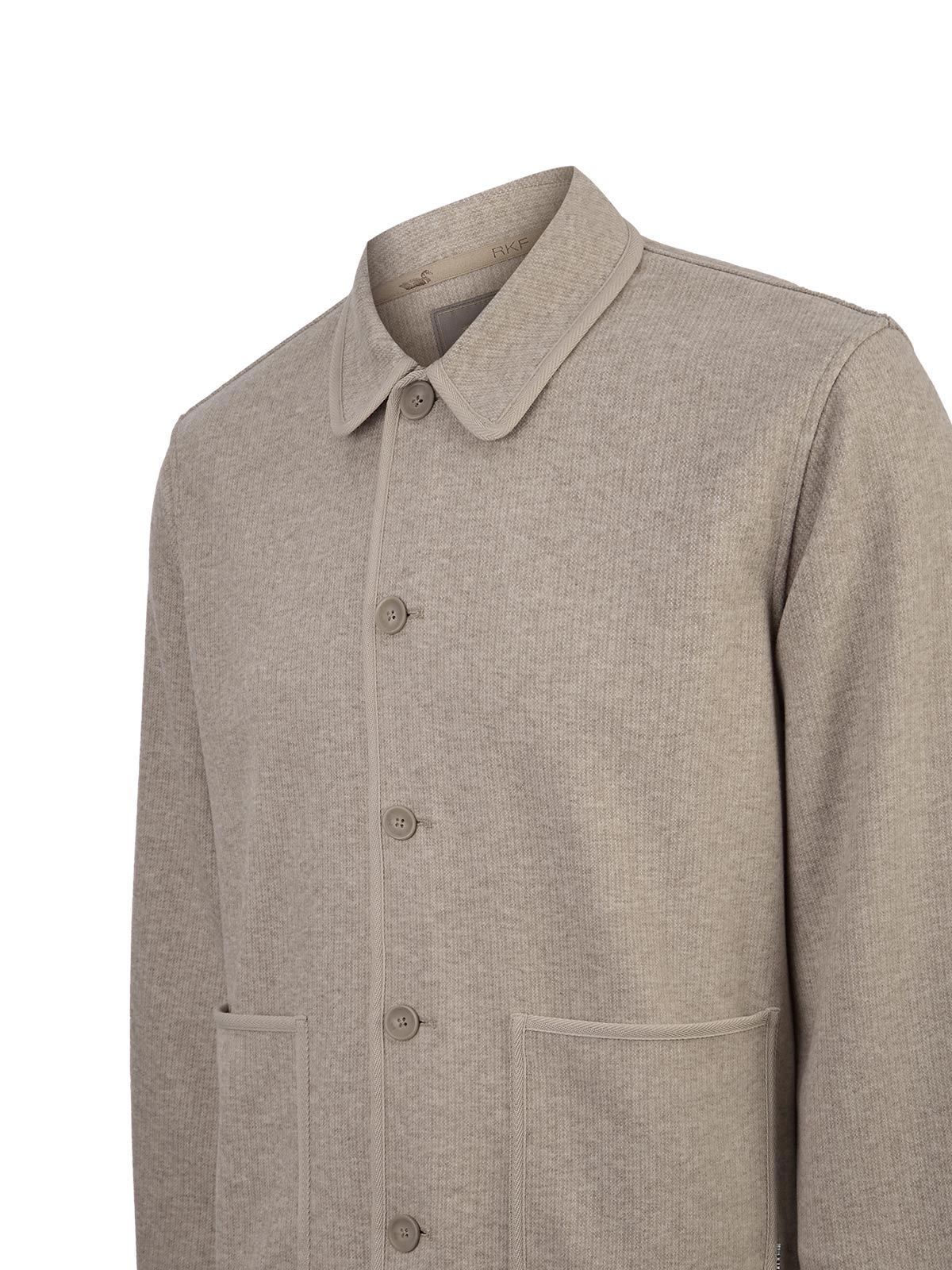 Polar Algodón Hombre Milo Beige Rockford