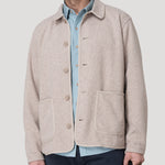Polar Algodón Hombre Milo Beige Rockford