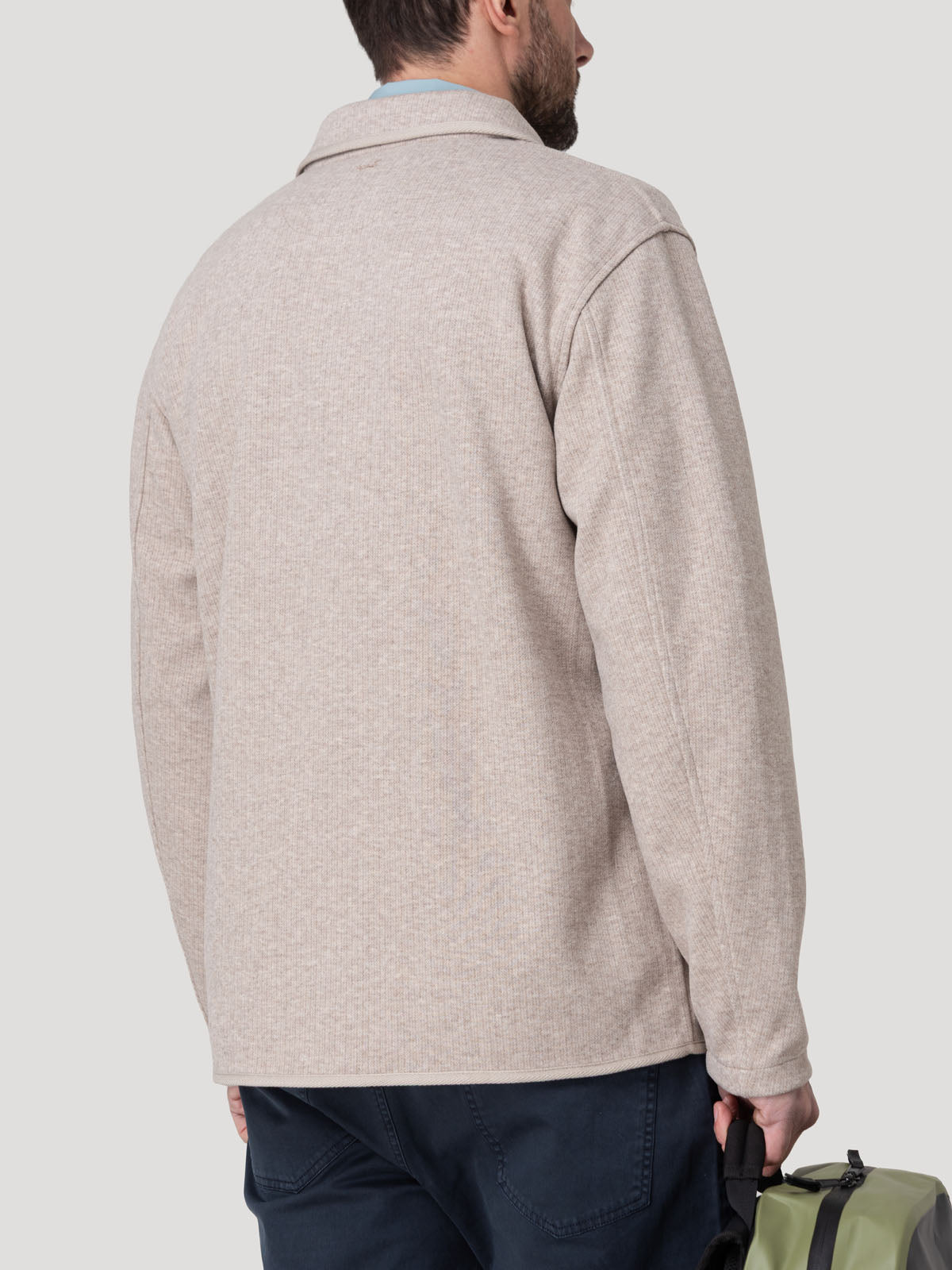Polar Algodón Hombre Milo Beige Rockford