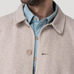 Polar Algodón Hombre Milo Beige Rockford