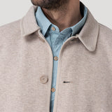 Polar Algodón Hombre Milo Beige Rockford