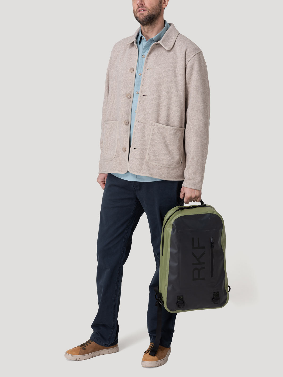 Polar Algodón Hombre Milo Beige Rockford