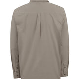 Camisa Algodón Orgánico Hombre Soft Café Rockford