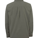 Camisa Algodón Orgánico Hombre Soft Verde Rockford