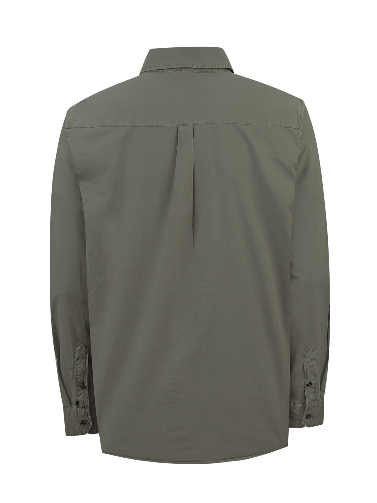 Camisa Algodón Orgánico Hombre Soft Verde Rockford