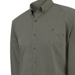 Camisa Algodón Orgánico Hombre Soft Verde Rockford