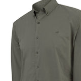 Camisa Algodón Orgánico Hombre Soft Verde Rockford