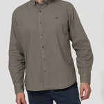 Camisa Algodón Orgánico Hombre Soft Verde Rockford
