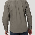 Camisa Algodón Orgánico Hombre Soft Verde Rockford