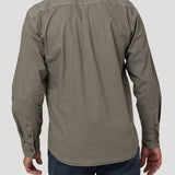 Camisa Algodón Orgánico Hombre Soft Verde Rockford