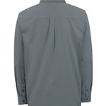 Camisa Algodón Orgánico Hombre Soft Gris Rockford