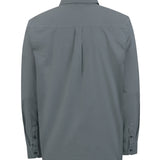 Camisa Algodón Orgánico Hombre Soft Gris Rockford