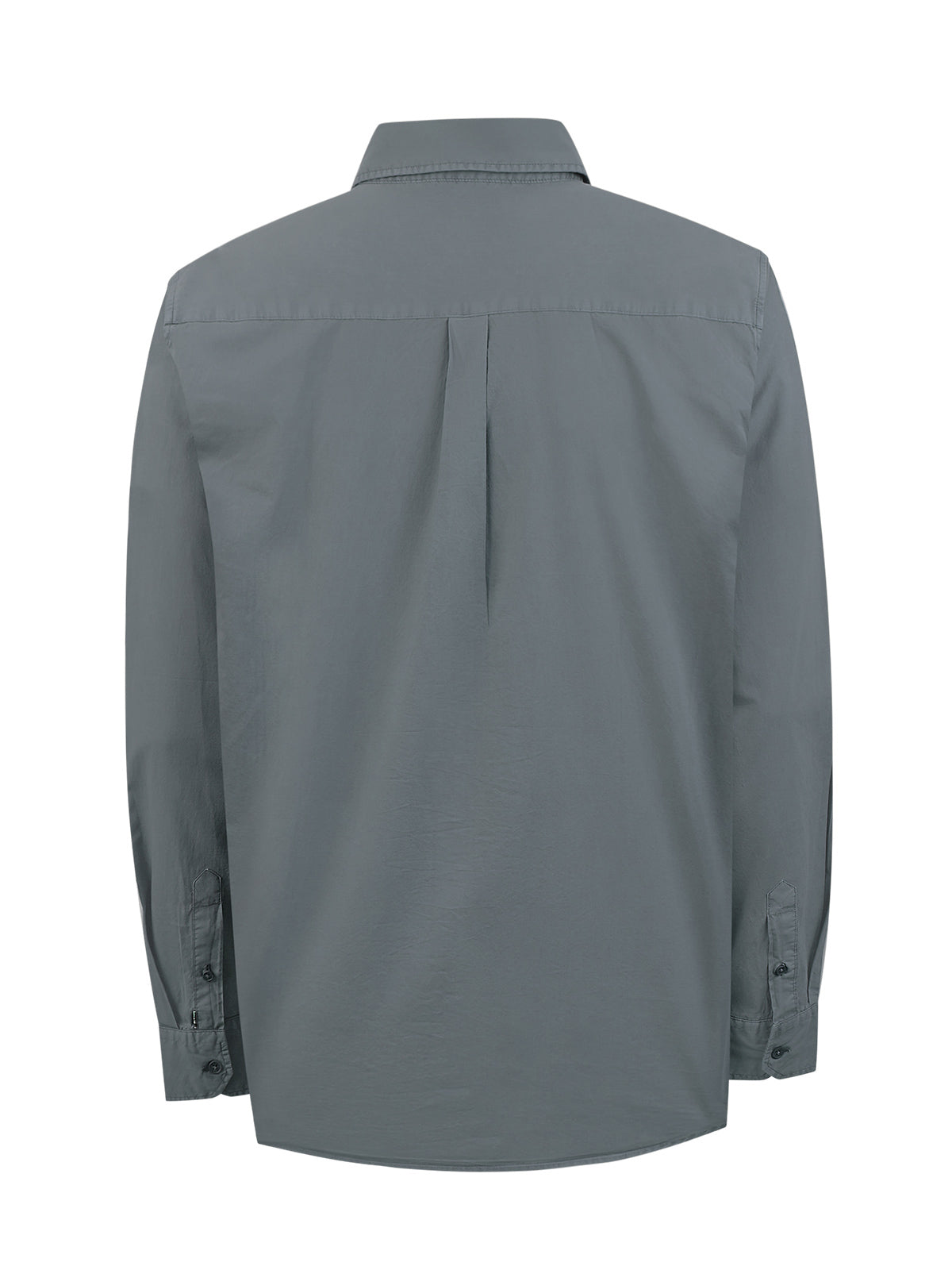 Camisa Algodón Orgánico Hombre Soft Gris Rockford