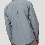 Camisa Algodón Orgánico Hombre Soft Gris Rockford