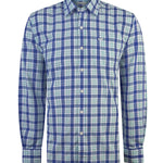 Camisa Algodón Orgánico Hombre Lighter Celeste Rockford