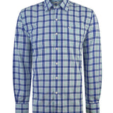 Camisa Algodón Orgánico Hombre Lighter Celeste Rockford