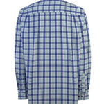 Camisa Algodón Orgánico Hombre Lighter Celeste Rockford
