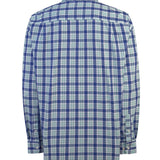 Camisa Algodón Orgánico Hombre Lighter Celeste Rockford