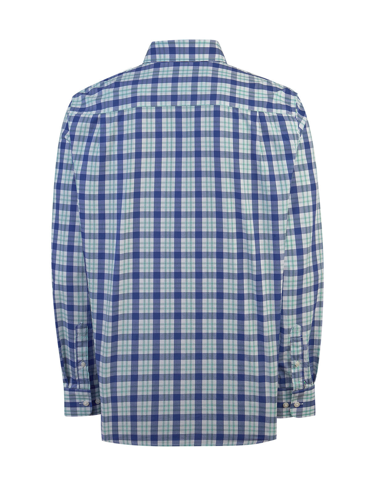 Camisa Algodón Orgánico Hombre Lighter Celeste Rockford