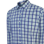 Camisa Algodón Orgánico Hombre Lighter Celeste Rockford