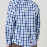 Camisa Algodón Orgánico Hombre Lighter Celeste Rockford
