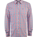 Camisa Algodón Orgánico Hombre Lighter Rojo Rockford