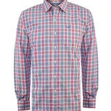 Camisa Algodón Orgánico Hombre Lighter Rojo Rockford