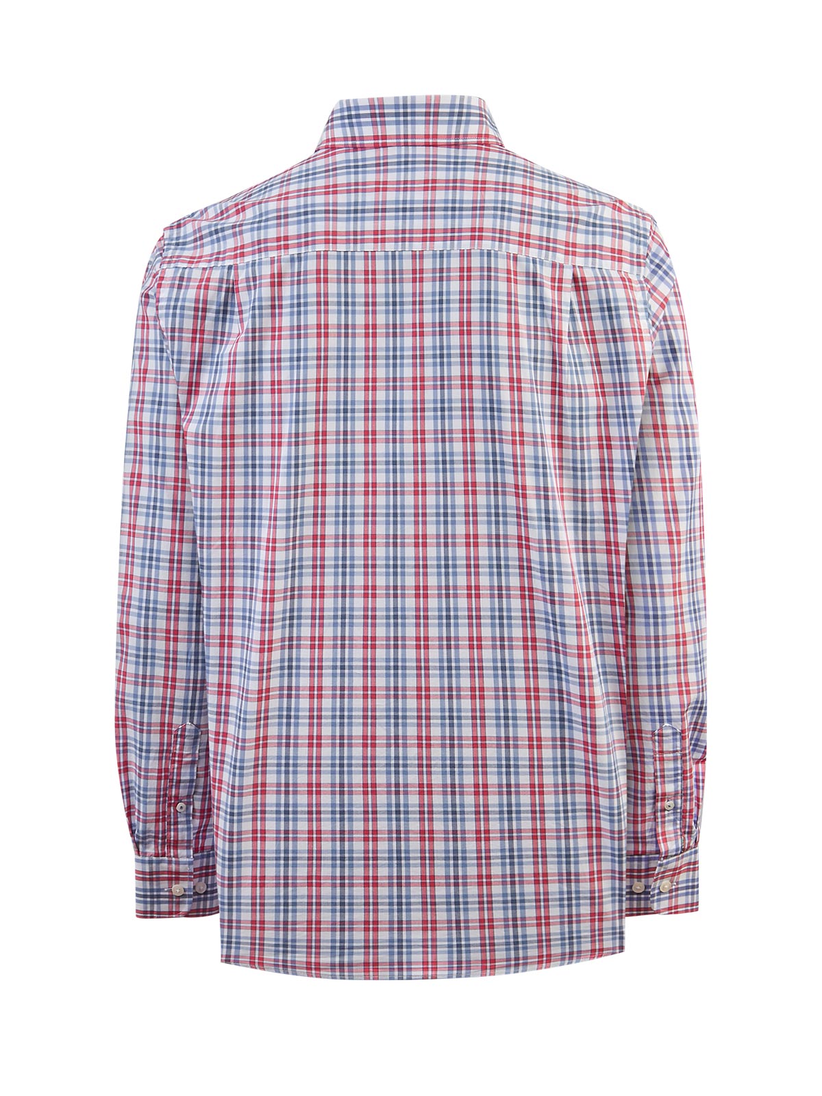Camisa Algodón Orgánico Hombre Lighter Rojo Rockford