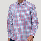 Camisa Algodón Orgánico Hombre Lighter Rojo Rockford