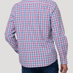 Camisa Algodón Orgánico Hombre Lighter Rojo Rockford