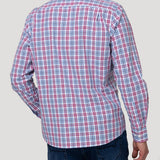 Camisa Algodón Orgánico Hombre Lighter Rojo Rockford