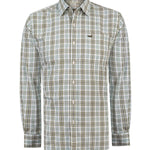 Camisa Algodón Orgánico Hombre Lighter Verde Rockford