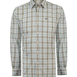 Camisa Algodón Orgánico Hombre Lighter Verde Rockford