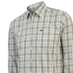 Camisa Algodón Orgánico Hombre Lighter Verde Rockford