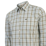 Camisa Algodón Orgánico Hombre Lighter Verde Rockford