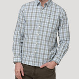 Camisa Algodón Orgánico Hombre Lighter Verde Rockford