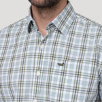 Camisa Algodón Orgánico Hombre Lighter Verde Rockford