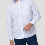 Camisa Algodón Orgánico Hombre Lighter Rosado Rockford
