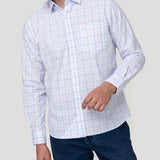 Camisa Algodón Orgánico Hombre Lighter Rosado Rockford