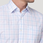 Camisa Algodón Orgánico Hombre Lighter Rosado Rockford