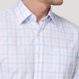 Camisa Algodón Orgánico Hombre Lighter Rosado Rockford