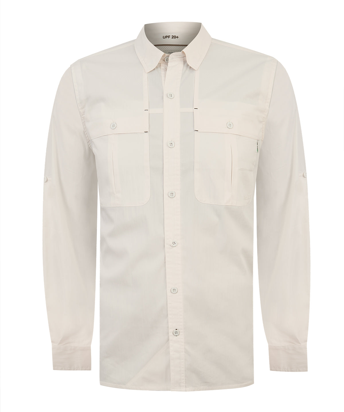 Camisa Upf Hombre Chungara Beige Rockford