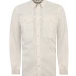 Camisa Upf Hombre Chungara Beige Rockford
