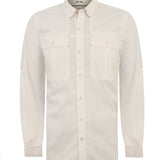 Camisa Upf Hombre Chungara Beige Rockford