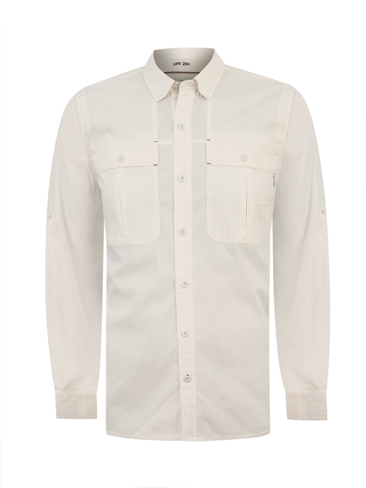 Camisa Upf Hombre Chungara Beige Rockford