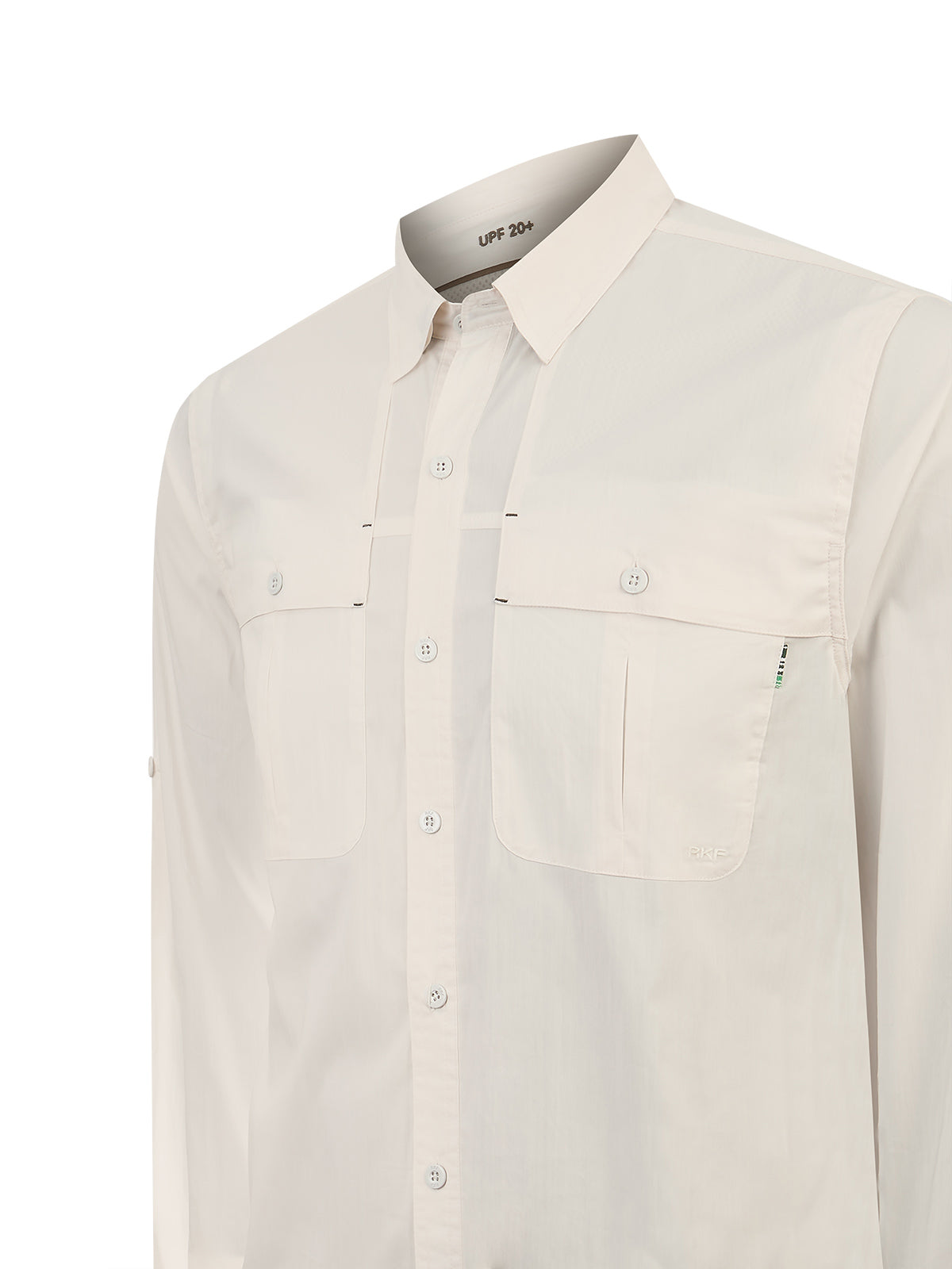 Camisa Upf Hombre Chungara Beige Rockford
